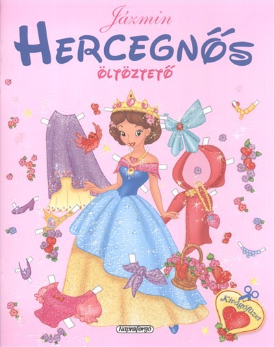 HERCEGNŐS ÖLTÖZTETŐ: JÁZMIN /KIVÁGÓFÜZET
