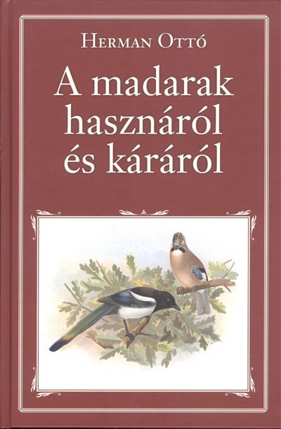 A MADARAK HASZNÁRÓL ÉS KÁRÁRÓL /NEMZETI KÖNYVTÁR 6.