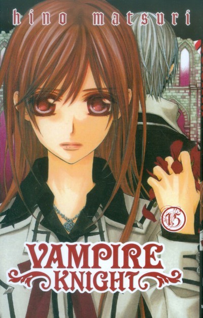 VAMPIRE KNIGHTS 15.