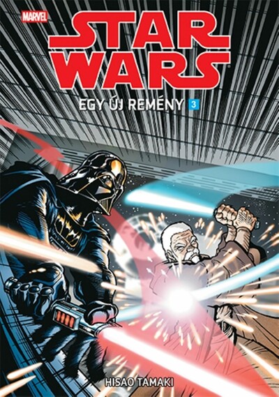 Star Wars: Egy új remény 3. (manga képregény)