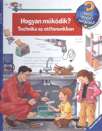 HOGYAN MŰKÖDIK? TECHNIKA AZ OTTHONUNKBAN /MIT? MIÉRT? HOGYAN?