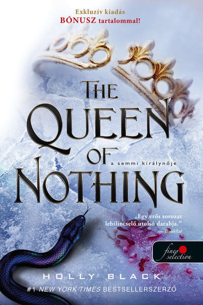 The Queen of Nothing - A semmi királynője /A levegő népe 3.