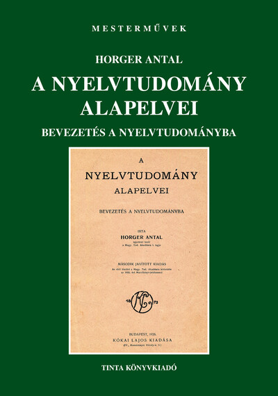 A nyelvtudomány alapelvei - Bevezetés a nyelvtudományba