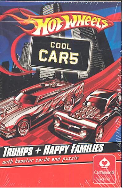 HOT WHEELS - COOL CARS /KVARTETT KÁRTYA