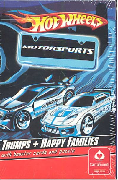 HOT WHEELS - MOTORSPORTS /KVARTETT KÁRTYA