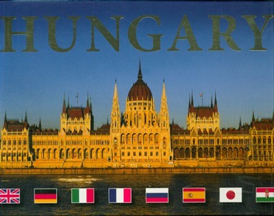 HUNGARY /MAGYARORSZÁG KÖNYV, 8 NYELVŰ