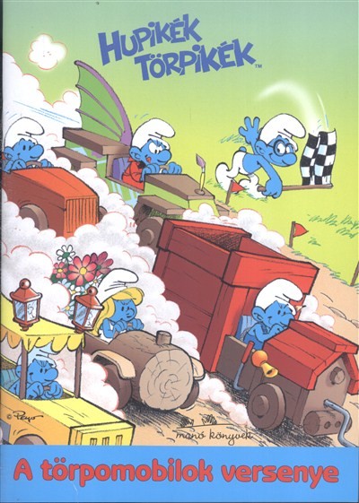 HUPIKÉK TÖRPIKÉK /A TÖRPMOBILOK VERSENYE
