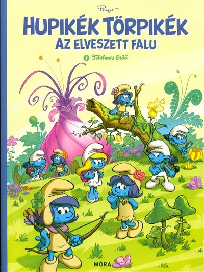 Hupikék törpikék: Az elveszett falu (képregény)