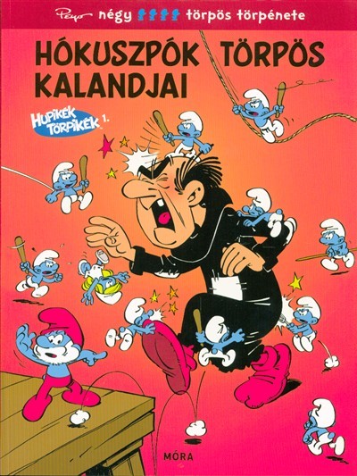 Hupikék törpikék: Hókuszpók törpös kalandjai (képregény)