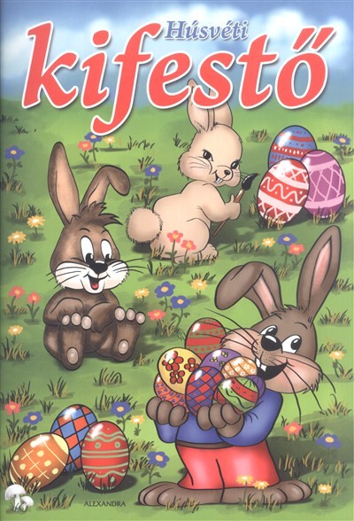 Húsvéti kifestő §H
