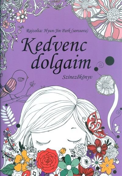 Kedvenc dolgaim /Színezőkönyv