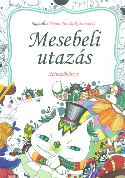 Mesebeli utazás /Színezőkönyv