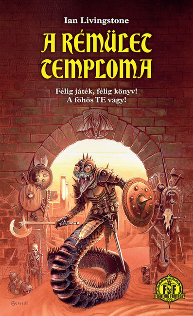 A Rémület Temploma