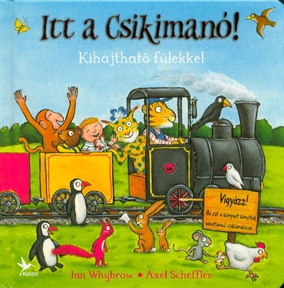 Itt a Csikimanó! - Kihajtható fülekkel