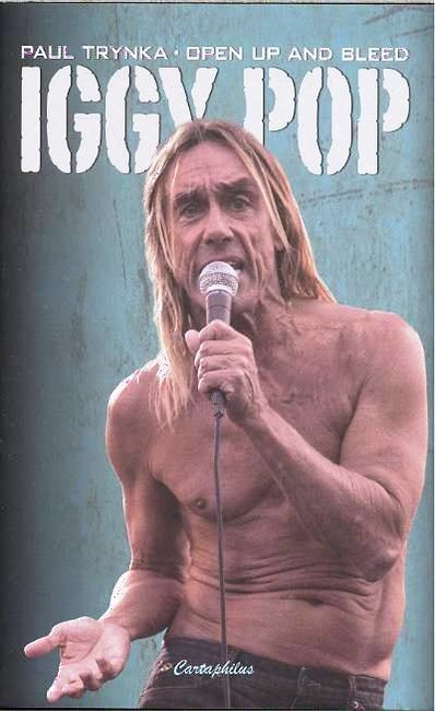 IGGY POP /OPEN UP AND BLEED