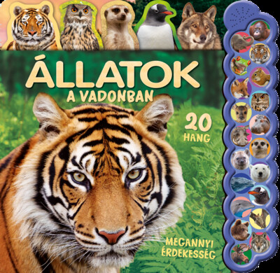 20 hang - Állatok a vadonban