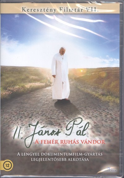 II. JÁNOS PÁL - A FEHÉR RUHÁS VÁNDOR /DVD