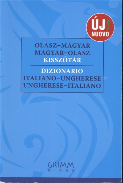 Olasz-magyar-olasz kisszótár