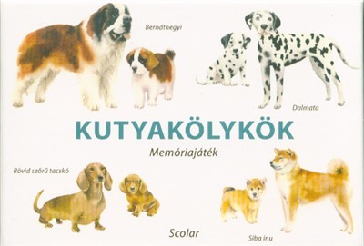 Kutyakölykök - Memóriajáték