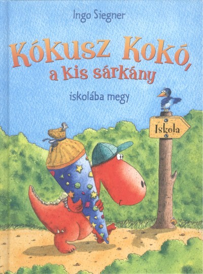 Kókusz Kokó, a kis sárkány iskolába megy