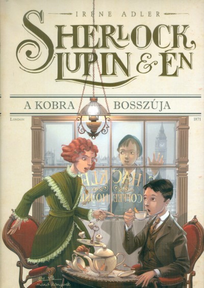 Sherlock, Lupin és én 07. - A kobra bosszúja