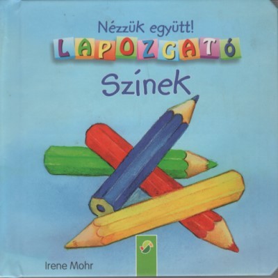 Nézzük együtt! Lapozgató - Színek