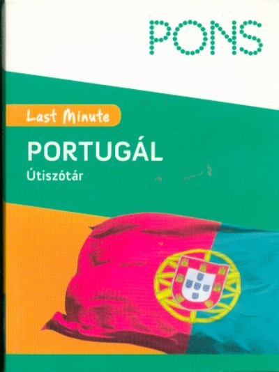 PONS Last Minute útiszótár - Portugál
