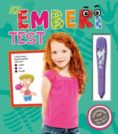 Az emberi test /Lángelme professzorka