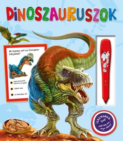 Dinoszauruszok /Lángelme professzorka