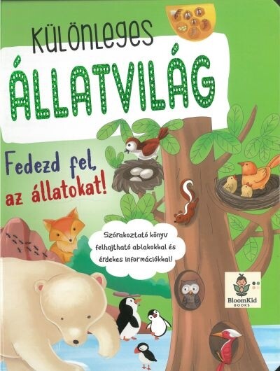 Különleges állatvilág - Fedezd fel, az állatokat!
