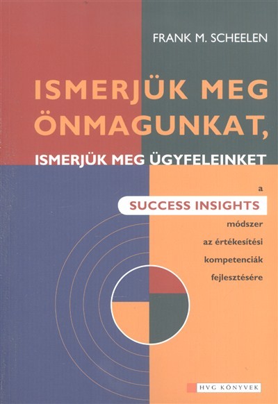 ISMERJÜK MEG ÖNMAGUNKAT, ISM. MEG ÜGYFELEINKET