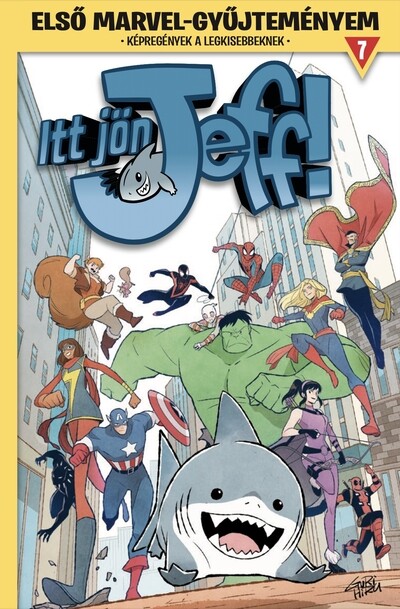 Itt jön Jeff! 1. - Első Marvel-gyűjteményem 7. (képregény)