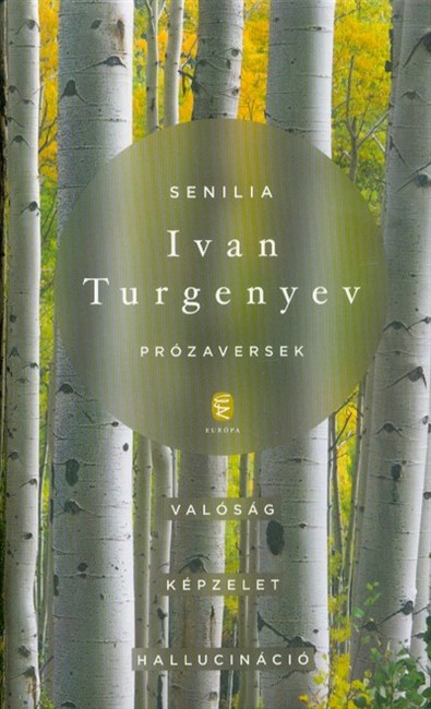 Senilia - Prózaversek