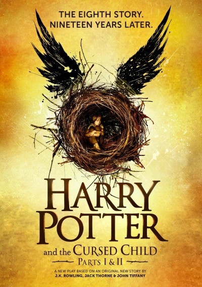 HARRY POTTER AND THE CURSED CHILD/ PARTS I & II.