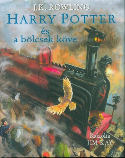 Harry Potter és a Bölcsek Köve - Illusztrált kiadás