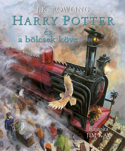 Harry Potter és a bölcsek köve - Illusztrált kiadás (új kiadás)