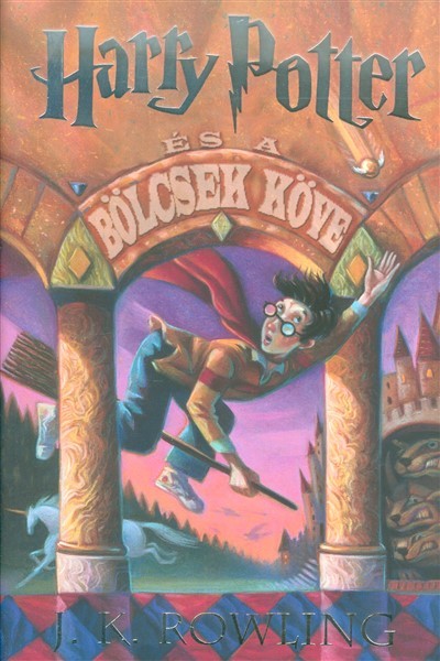 Harry Potter és a bölcsek köve 1. /Kemény