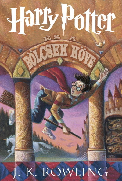 Harry Potter és a bölcsek köve 1. /Kemény