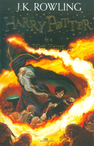 Harry Potter és a félvér herceg 6. /Puha