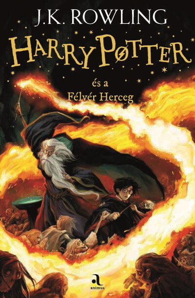 Harry Potter és a félvér herceg 6. /Puha