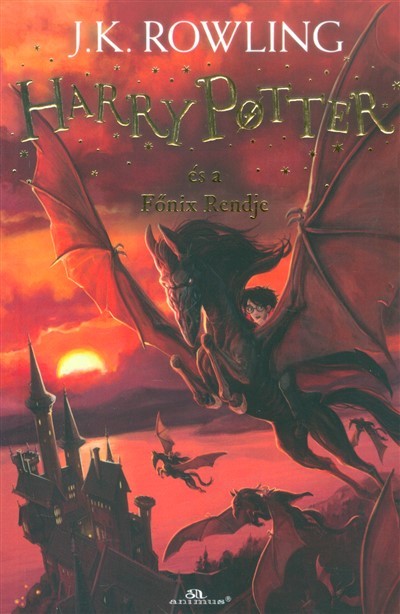 Harry Potter és a főnix rendje 5. /Puha