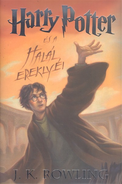 Harry Potter és a halál ereklyéi 7. /Kemény