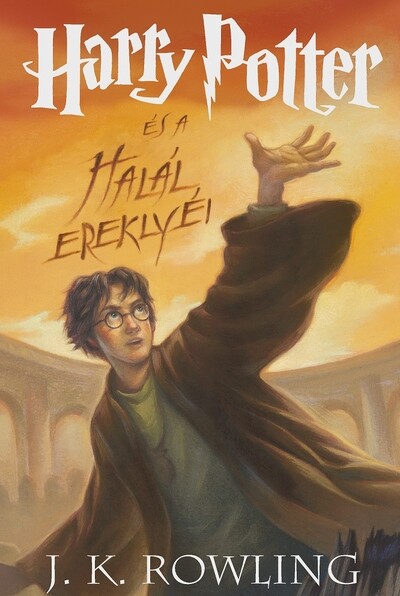 Harry Potter és a Halál ereklyéi 7. /Kemény (új kiadás).