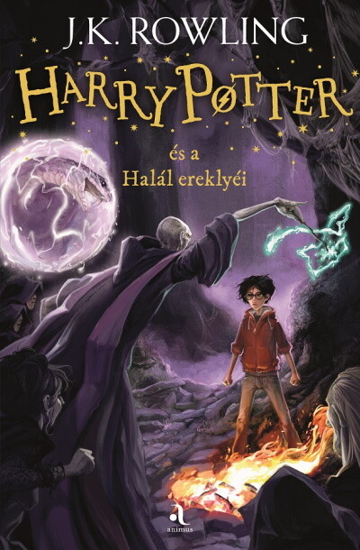 Harry Potter és a halál ereklyéi 7. /Puha