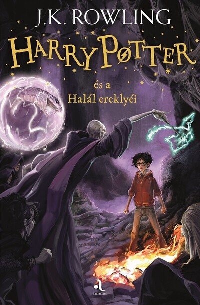 Harry Potter és a Halál ereklyéi 7. /Puha (új kiadás)