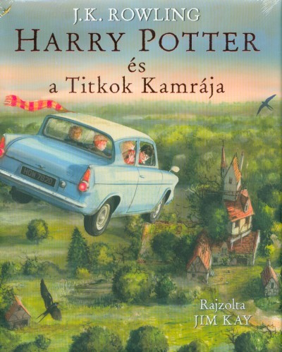 Harry Potter és a titkok kamrája - Illusztrált kiadás