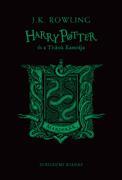Harry Potter és a Titkok Kamrája - Mardekáros kiadás