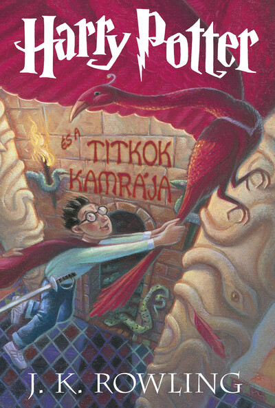 Harry Potter és a Titkok Kamrája 2. /Kemény (új kiadás)