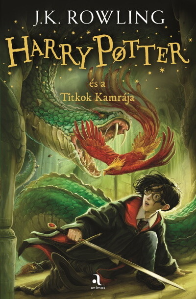 Harry Potter és a titkok kamrája 2. /Puha