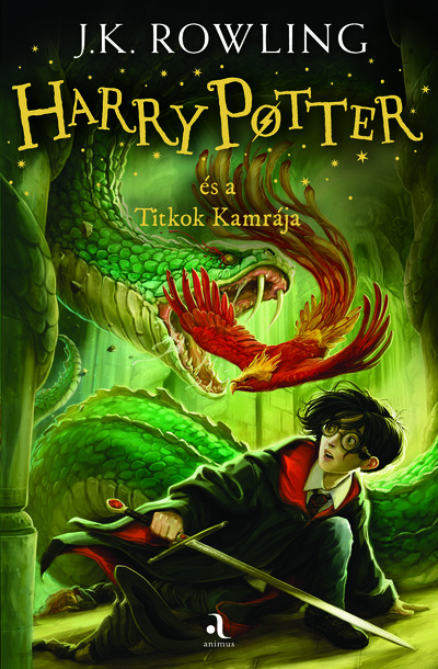 Harry Potter és a titkok kamrája 2. /Puha (új kiadás)